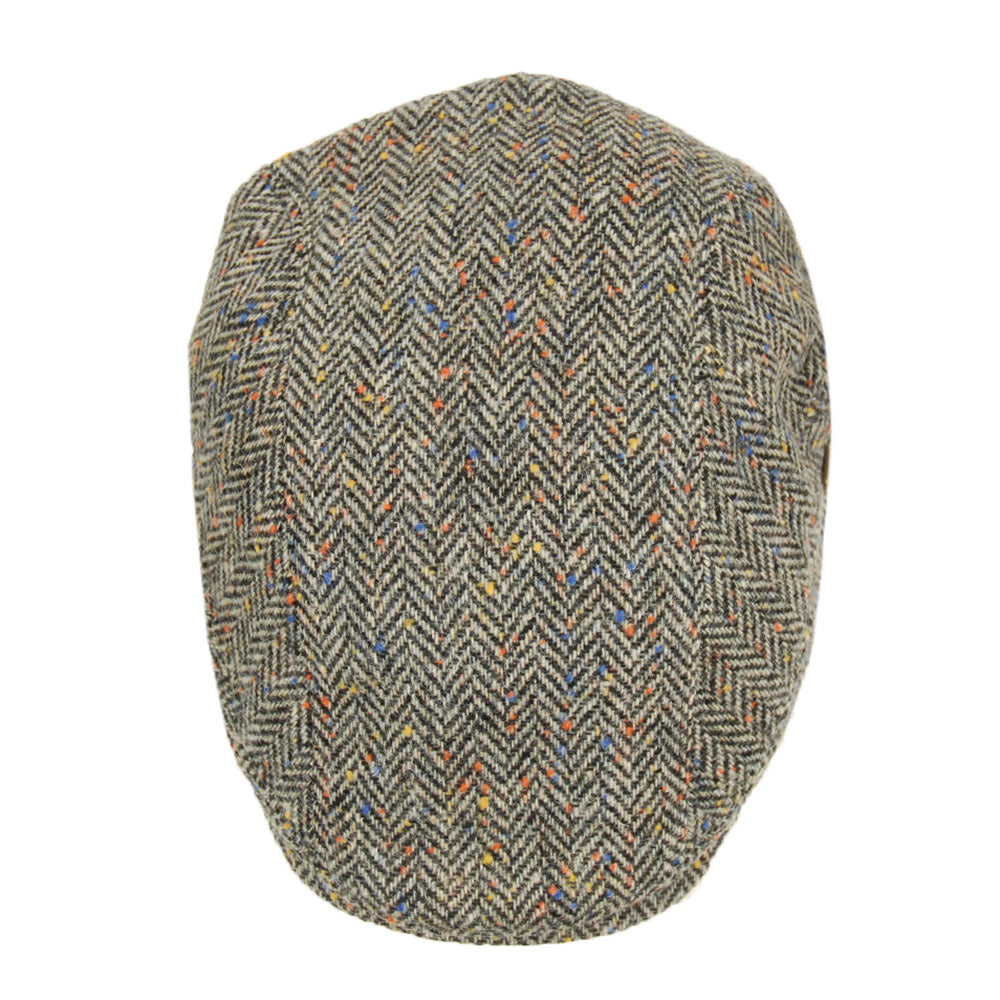 Vaaleanharmaa flat cap⎪ Kerry 1⎪ Mucros Weavers