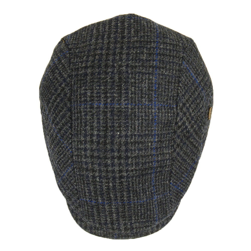 Tummanharmaa flat cap ⎪ Kerry 434 ⎪ Mucros Weavers