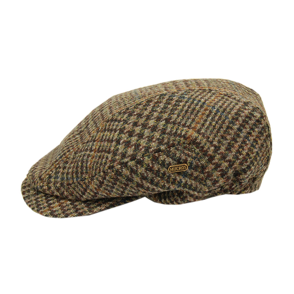 Ruskea flat cap ⎪ Kerry 52 ⎪ Mucros Weavers