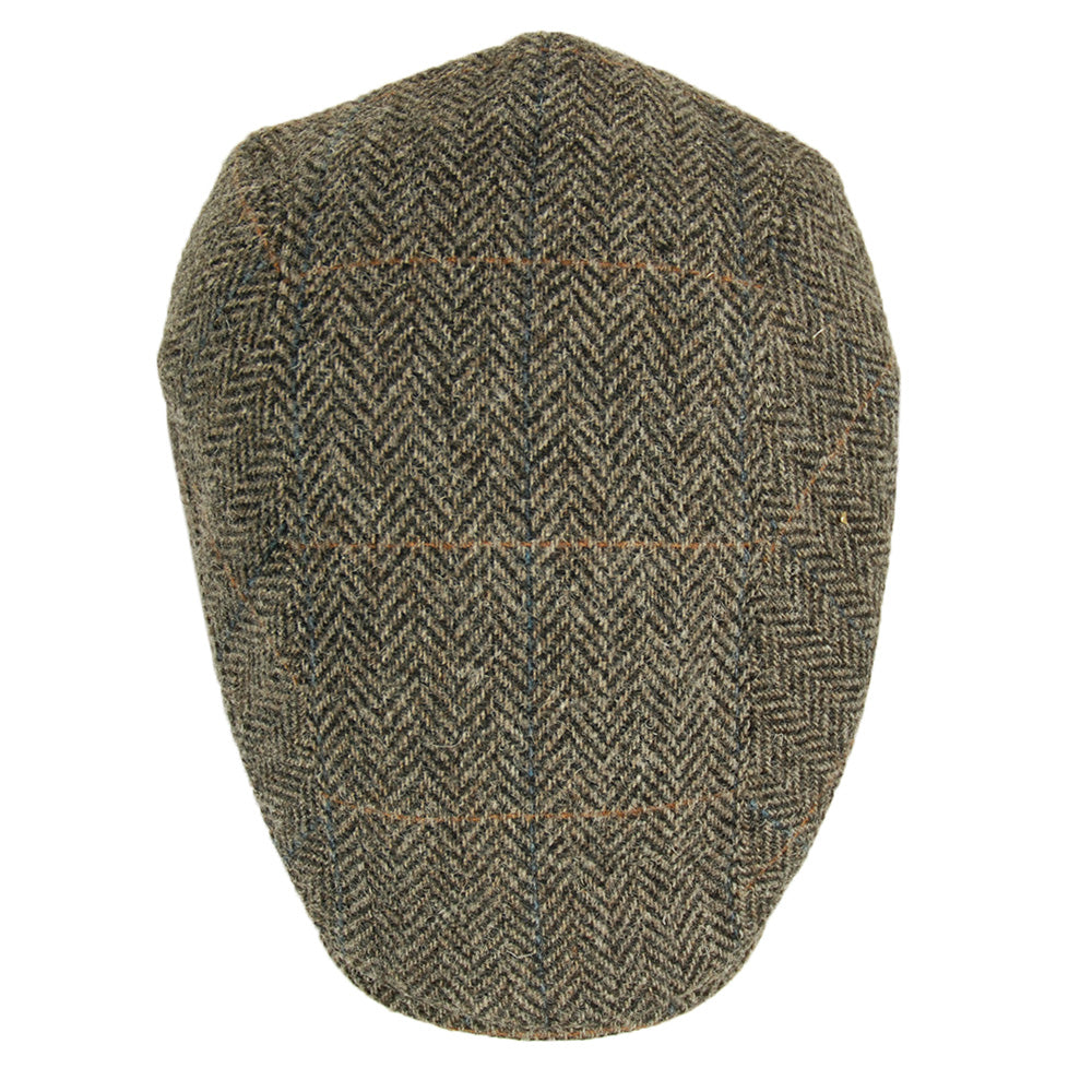 Vaaleanruskea flat cap ⎪ Kerry 91 ⎪ Mucros Weavers