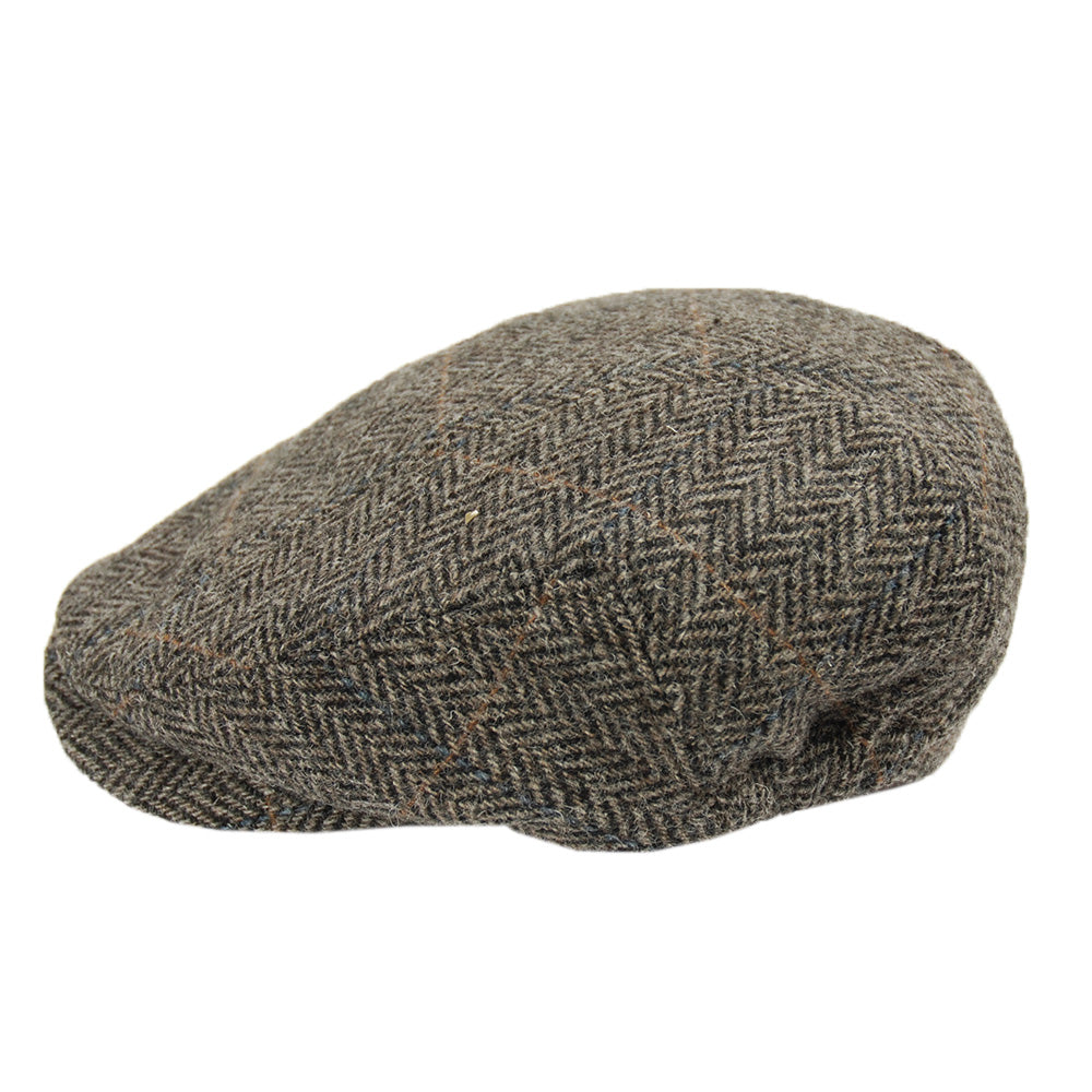 Vaaleanruskea flat cap ⎪ Kerry 91 ⎪ Mucros Weavers