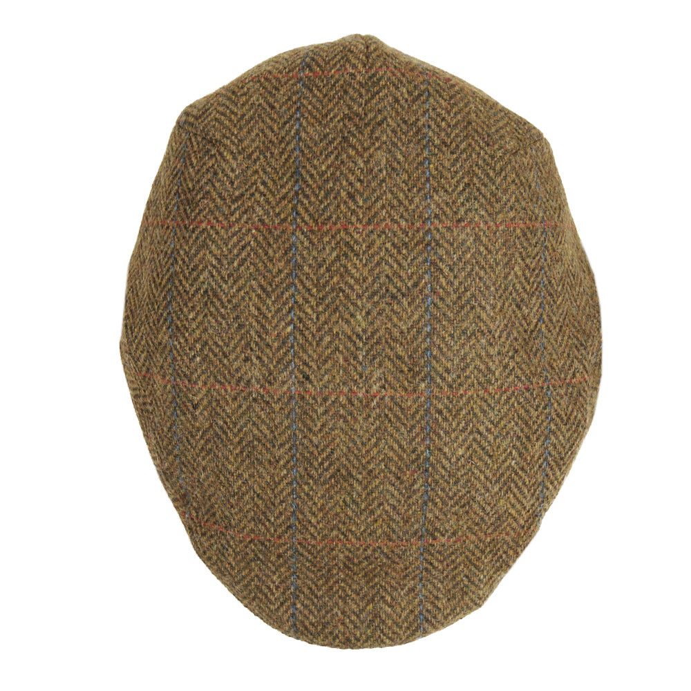 Blue flat cap ⎪ Trinity 110 ⎪ Mucros Weavers