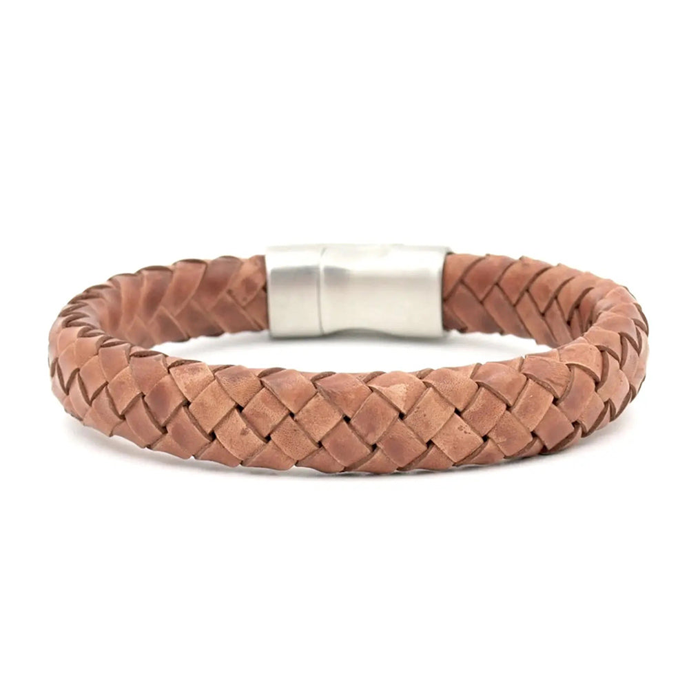 Braunes Lederarmband ⎪ Malang ⎪ By Julian