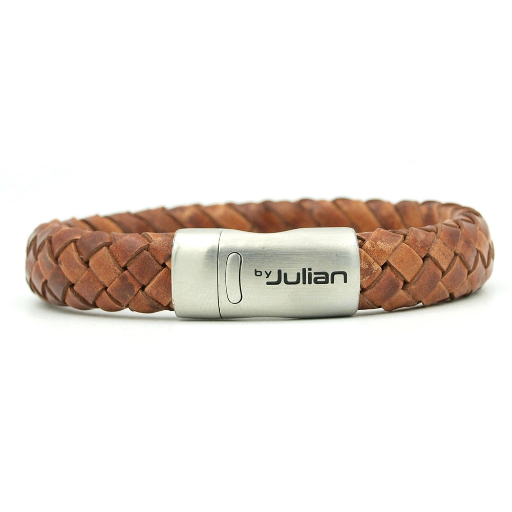 Braunes Lederarmband ⎪ Malang ⎪ By Julian