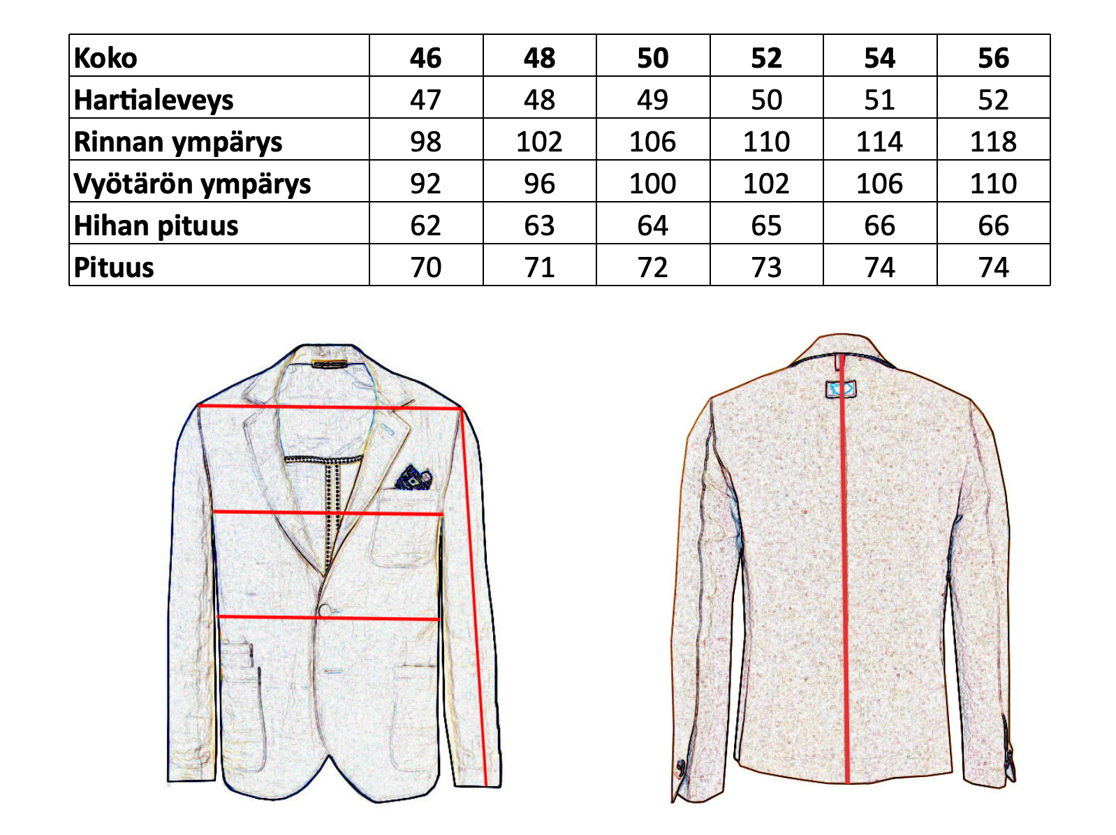 Brun fiskbensmönstrad blazer ⎪ Ravenna⎪ Marselo