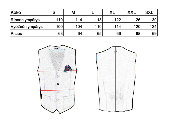 Ruskea ruudullinen tweed- liivi  ⎪ Mucros Weavers