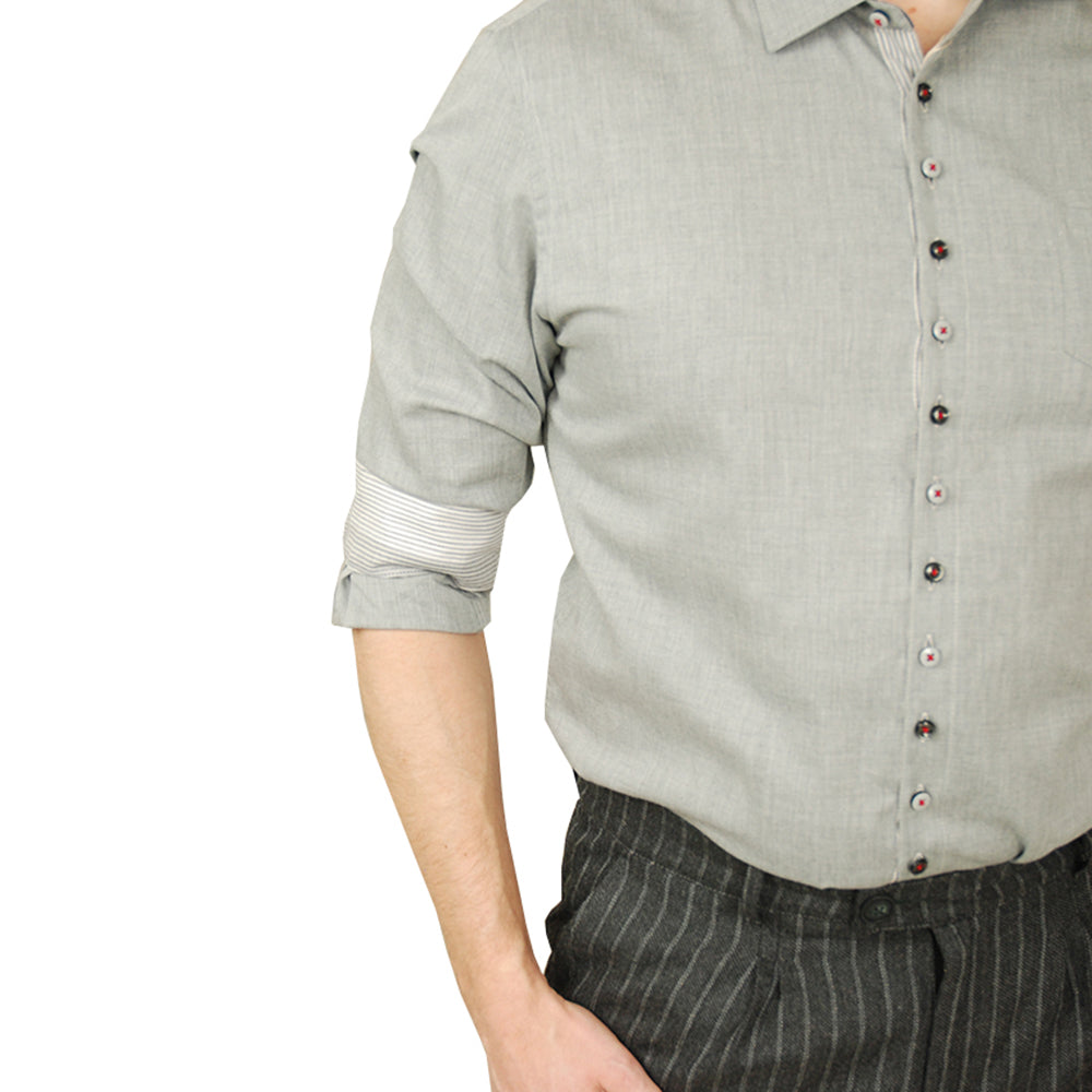 Cuff Up striped sleeve rollers ⎪No Sugar