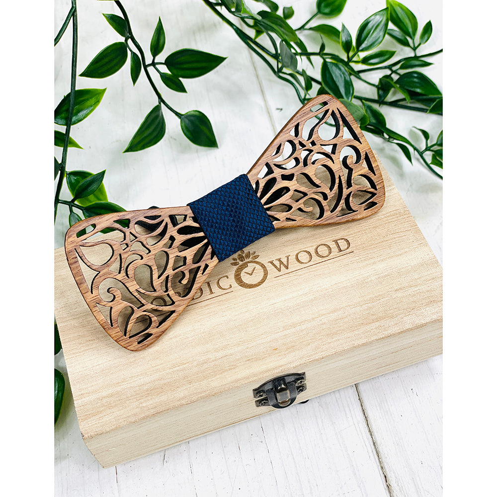 Puinen rusetti⎪Kauri Blue⎪Nordic Wood