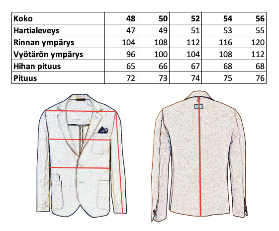 Hellblauer Blazer ⎪ Ramon ⎪ Nous