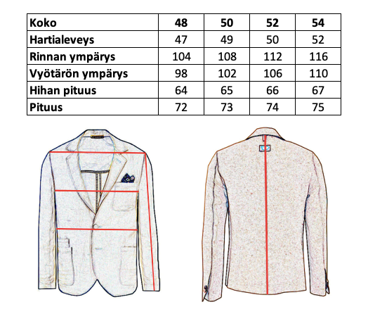 Harmaa ruudullinen bleiseri ⎪ Nottingham ⎪ Nous