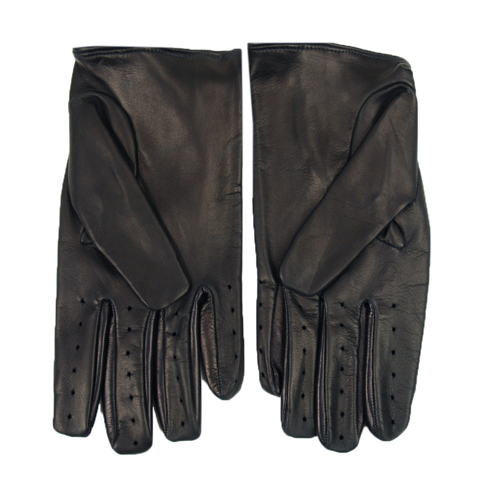 Dunkelblaue Fahrhandschuhe⎪Omega Gloves
