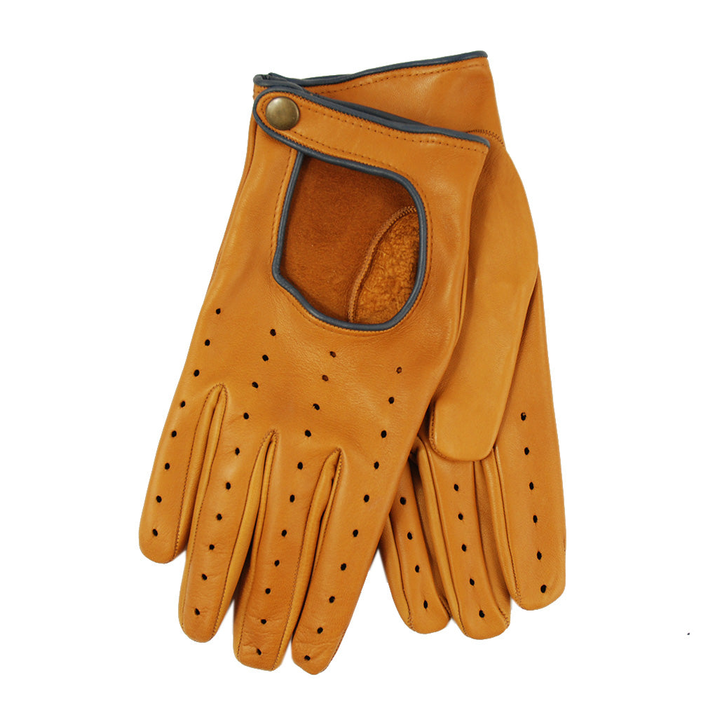 Ljusbruna körhandskar⎪ Omega Gloves