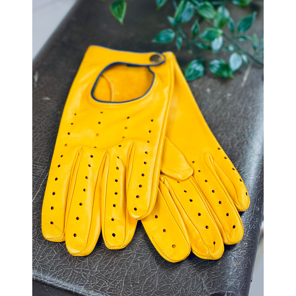 Keltaiset ajohanskat⎪Omega Gloves