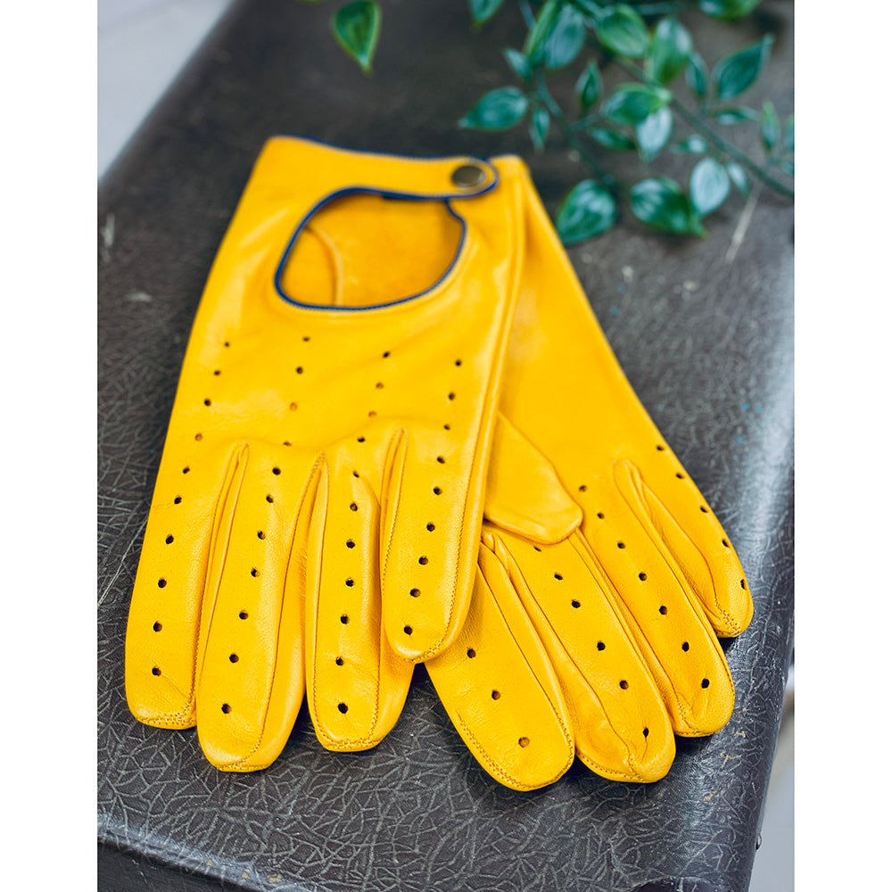 Gula körhandskar⎪Omega Gloves