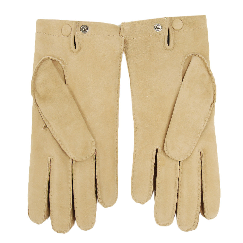 Light brown suede gloves ⎪ Suede ⎪ Omega Gloves