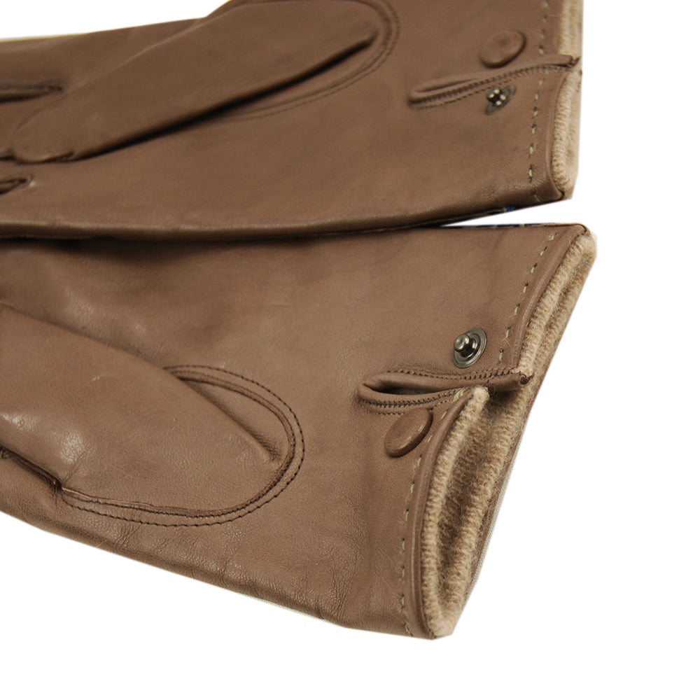 Light brown sheepskin gloves⎪ Kenneth ⎪ Omega Gloves