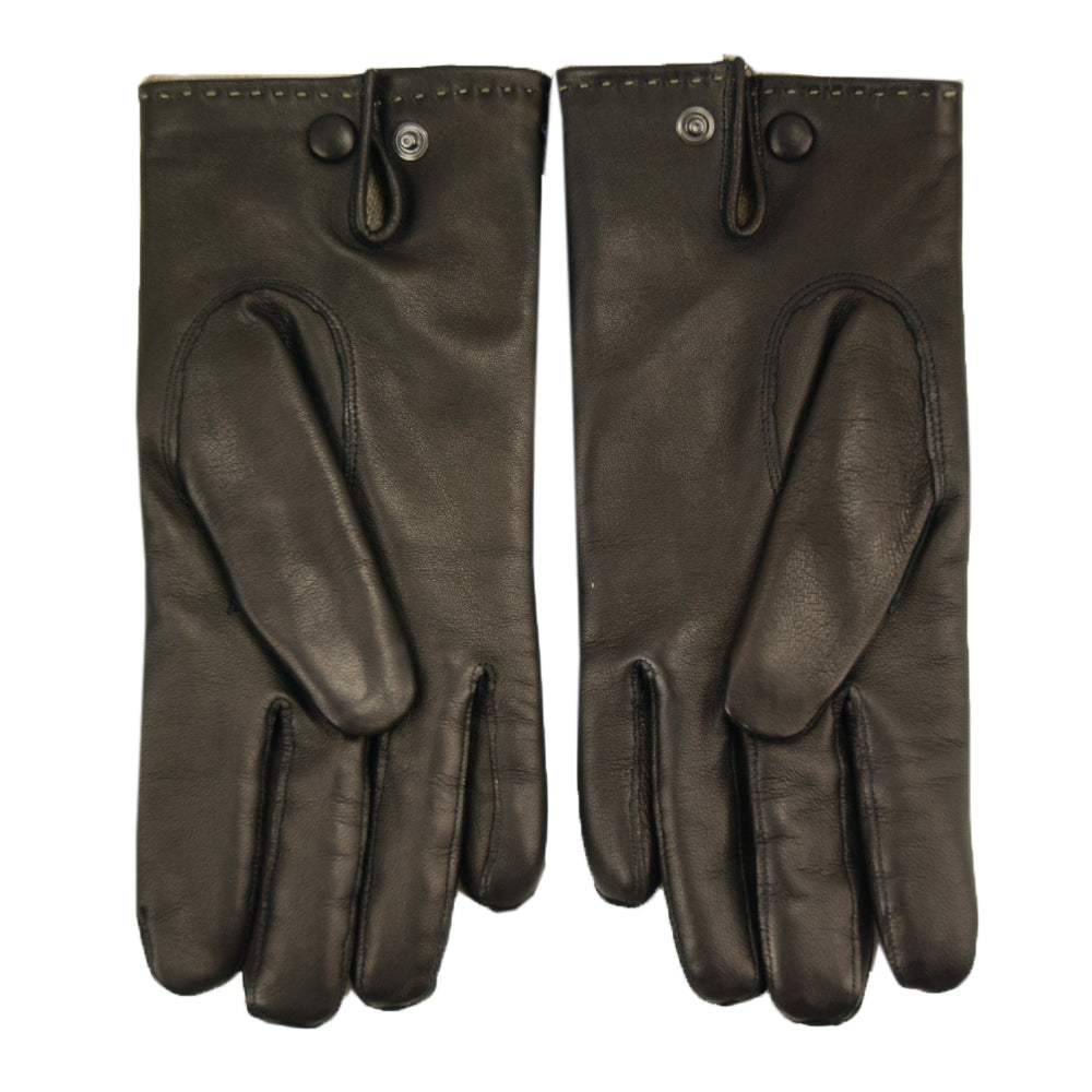 Black lamb leather gloves⎪ Kenneth ⎪ Omega Gloves