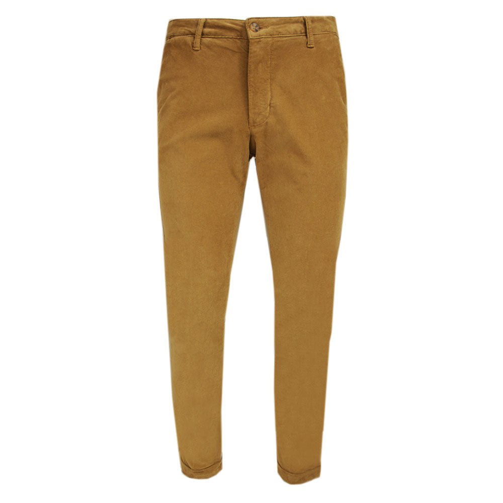 Vaaleanruskeat samettihousut ⎪ Taranto ⎪ Piero Gianchi Collection