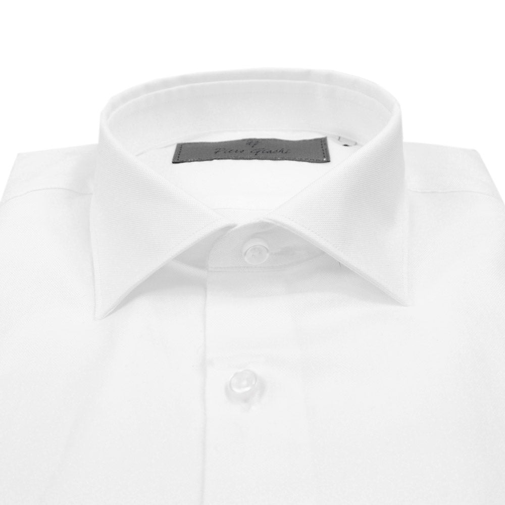 Vit skjortblus ⎪ Oxford Volterra ⎪ Piero Gianchi