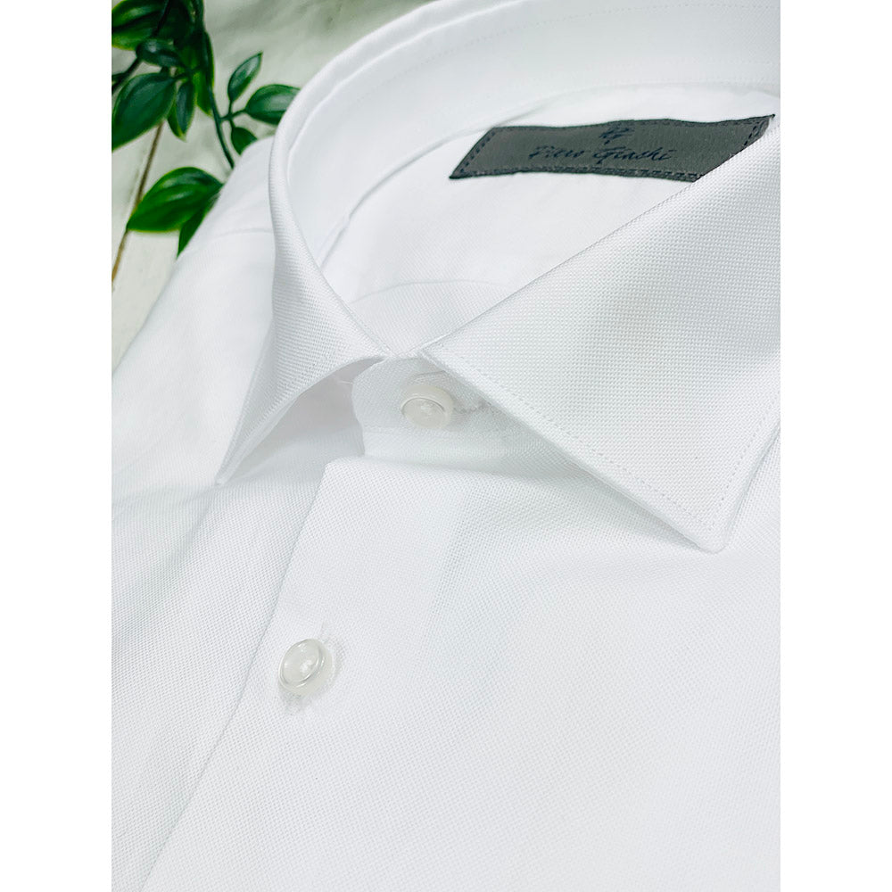 Vit skjortblus ⎪ Oxford Volterra ⎪ Piero Gianchi