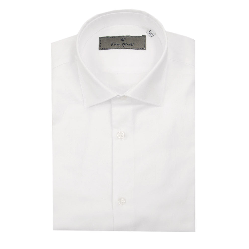 Vit skjortblus ⎪ Oxford Volterra ⎪ Piero Gianchi