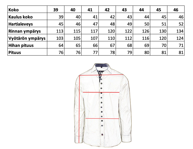 White dress shirt⎪ Piero Gianchi