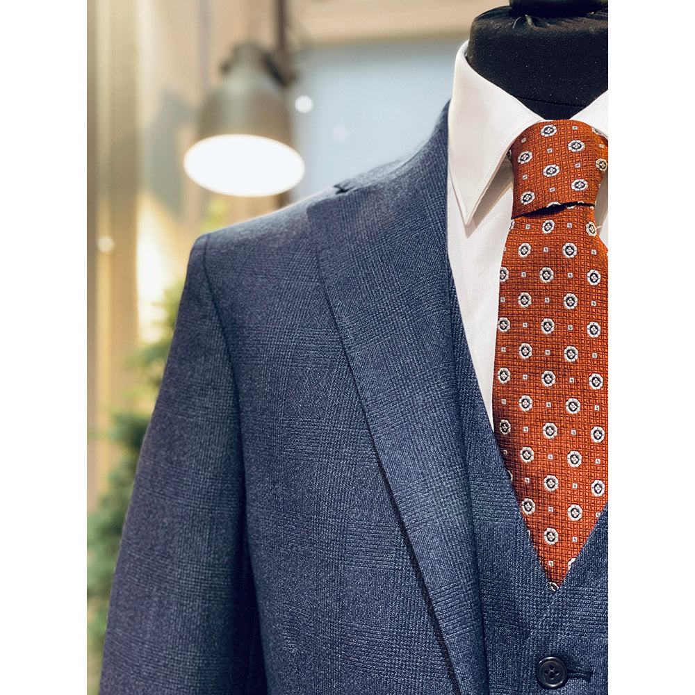 Blue checked blazer ⎪ Sorrento ⎪Posillipo 1930