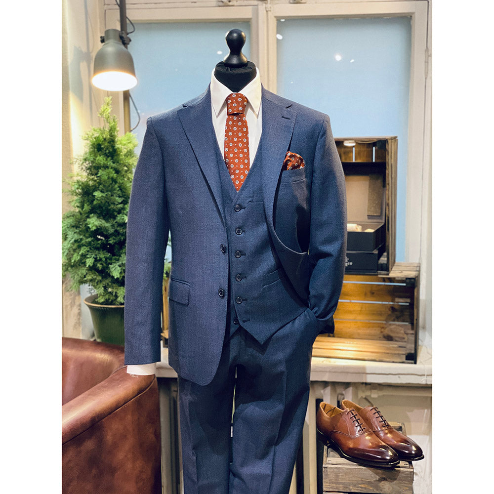 Blauer karierter Blazer ⎪ Sorrento ⎪Posillipo 1930