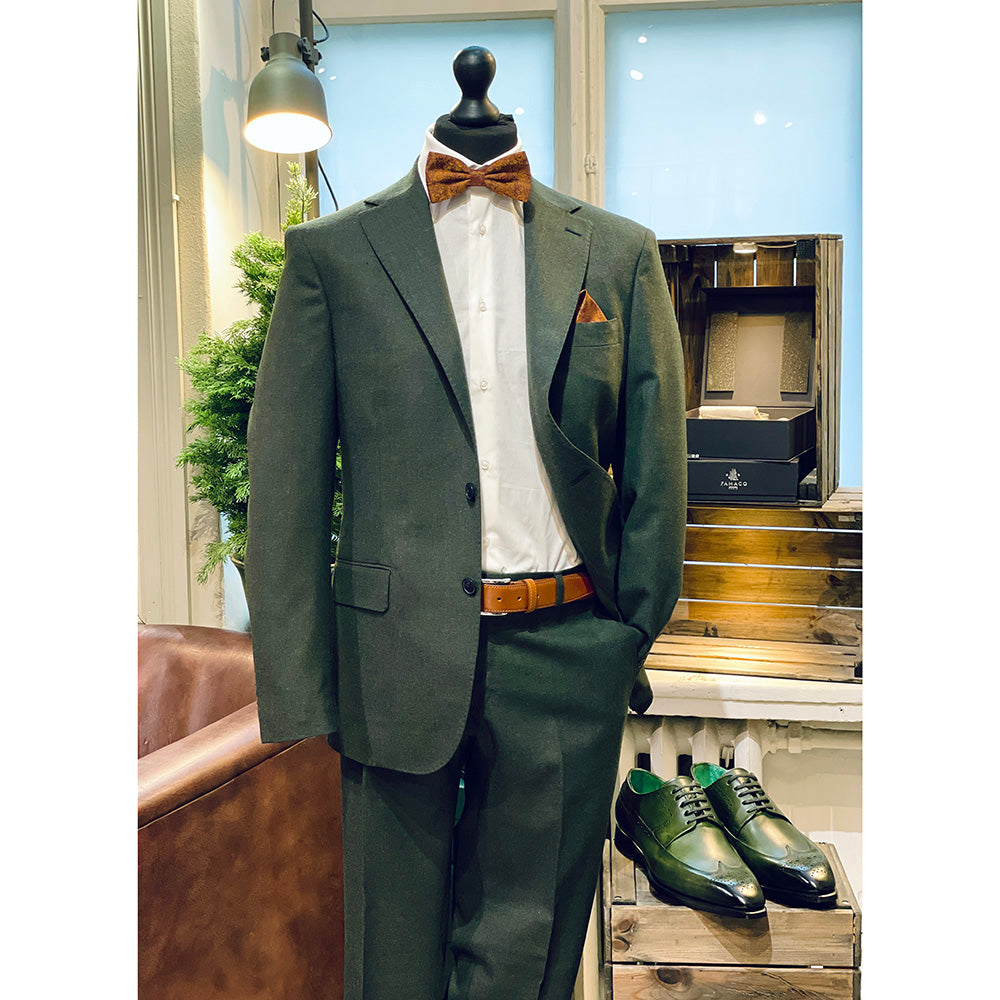 Tummanvihreä karierter Blazer ⎪ Sorrento ⎪Posillipo 1930