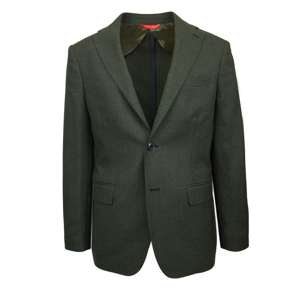 Tummanvihreä karierter Blazer ⎪ Sorrento ⎪Posillipo 1930