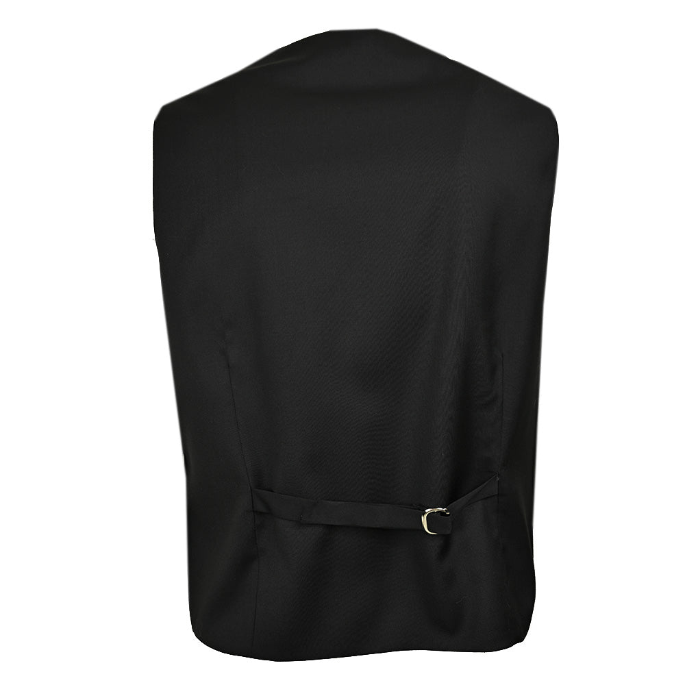 Schwarze Anzugweste ⎪ Reda ⎪ Posillipo 1930