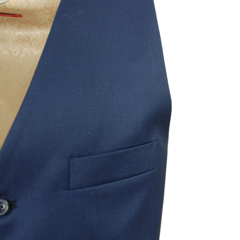 Blå kostymväst⎪Posillipo 1930