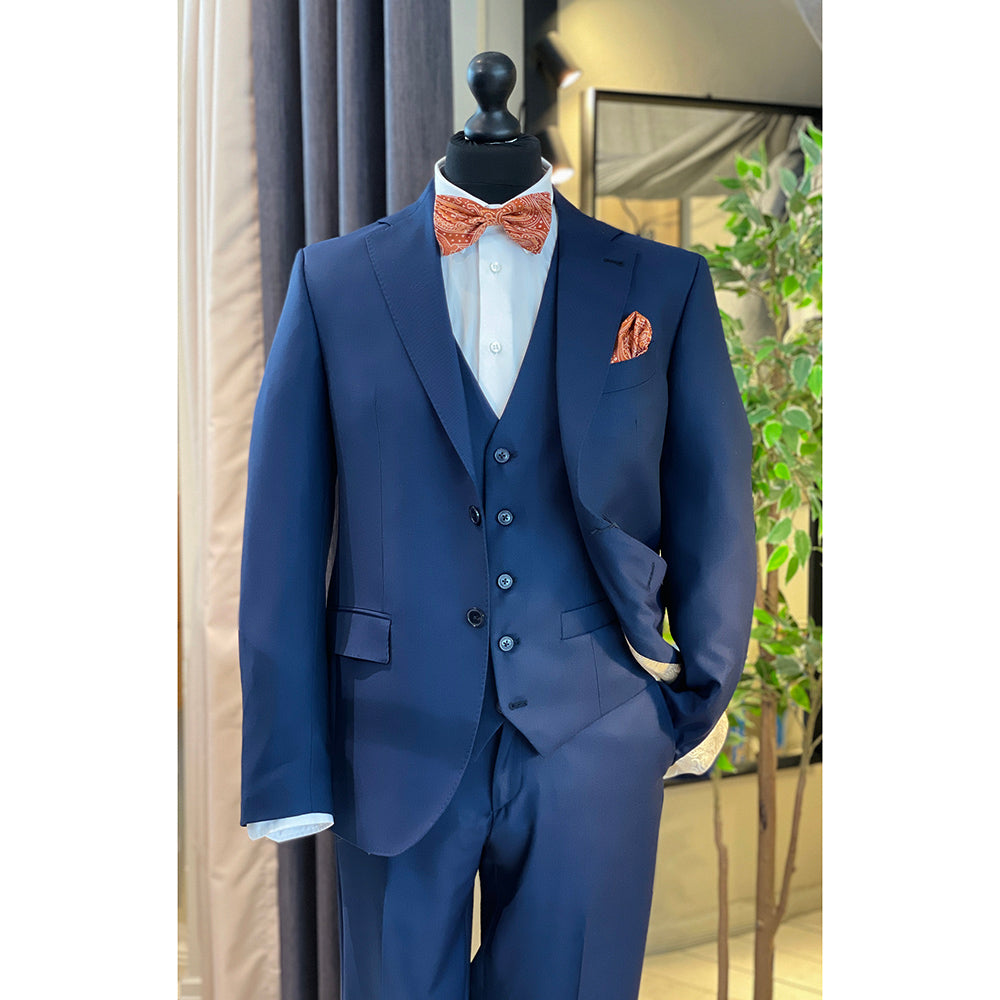 Blå kostymväst⎪Posillipo 1930