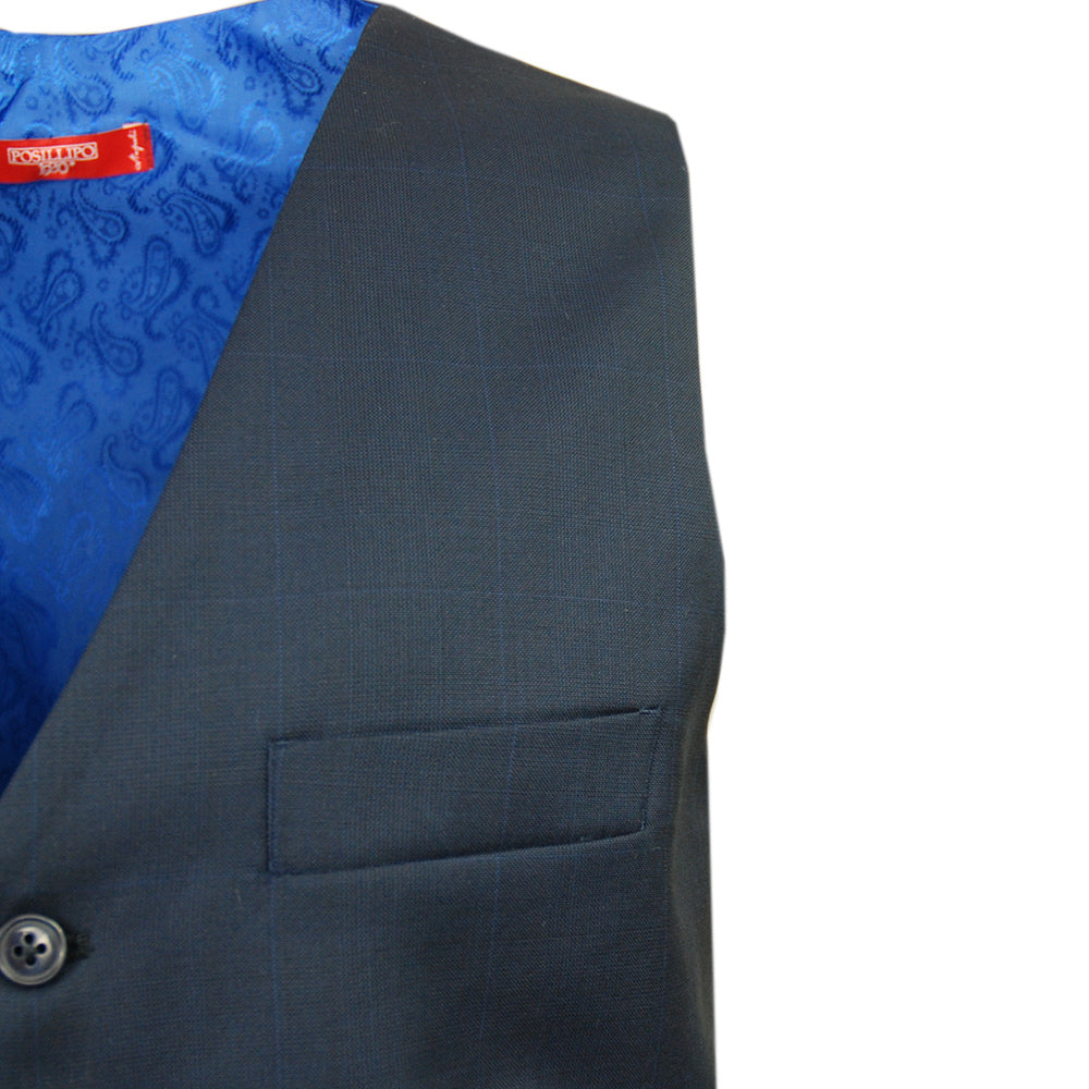 Dunkelblaues Anzugsweste⎪Posillipo 1930