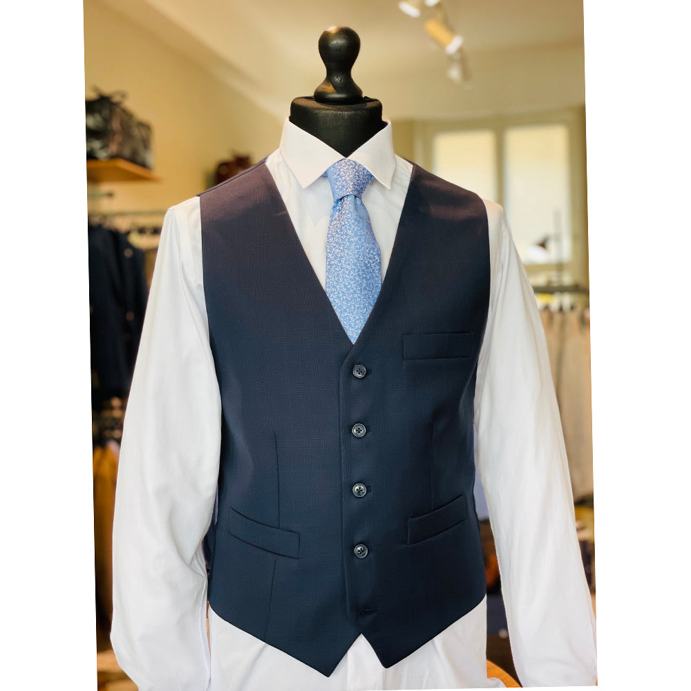 Tummansininen pukuliivi⎪ Posillipo 1930