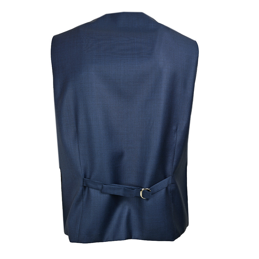Blaues Anzugweste ⎪ Super 110`s ⎪ Posillipo 1930