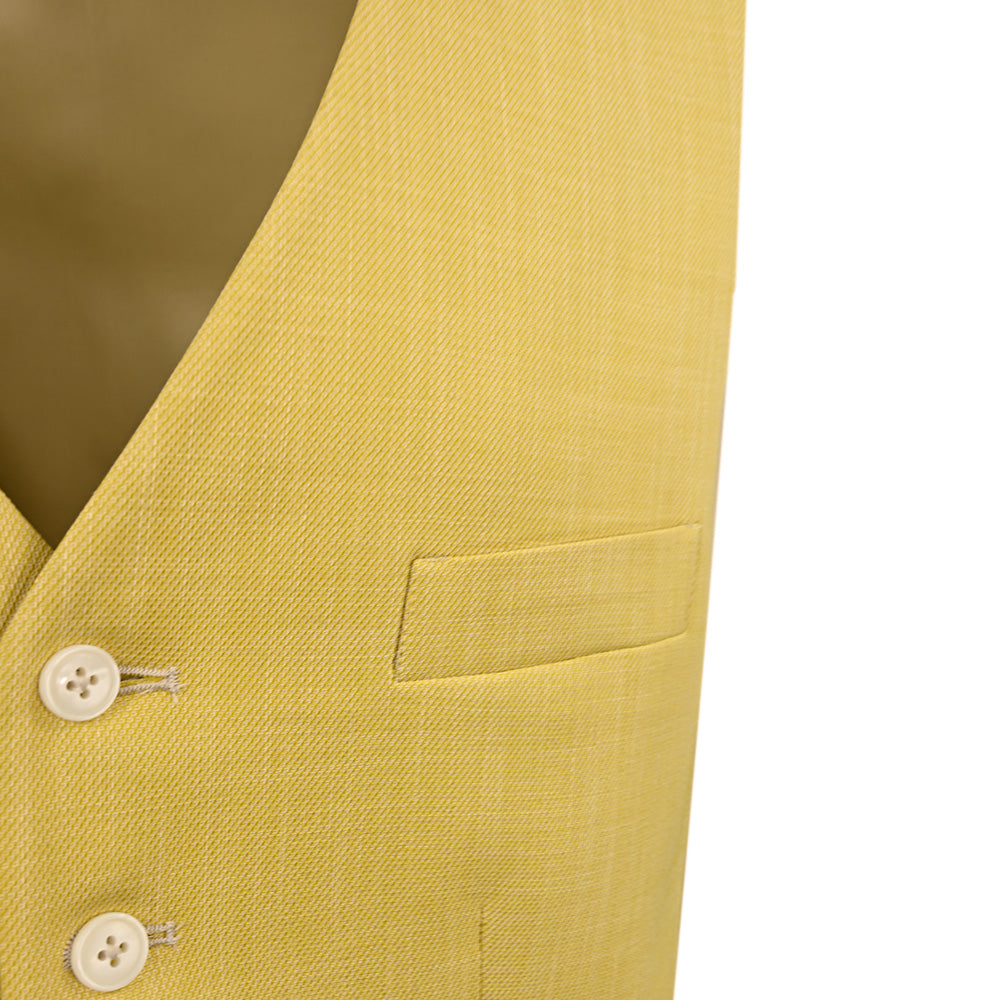 Yellow waistcoat | Visso | Posillipo 1930