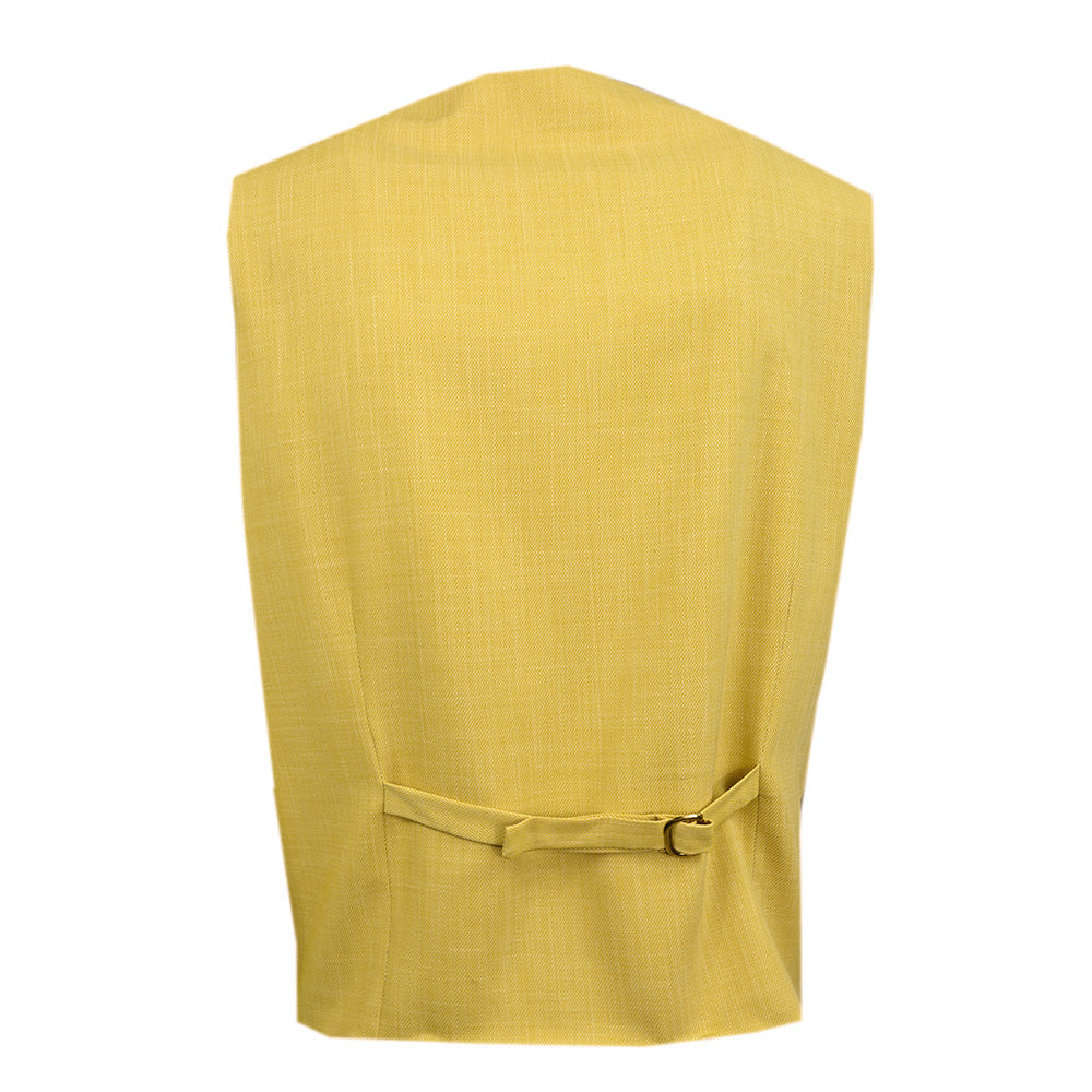 Yellow waistcoat | Visso | Posillipo 1930