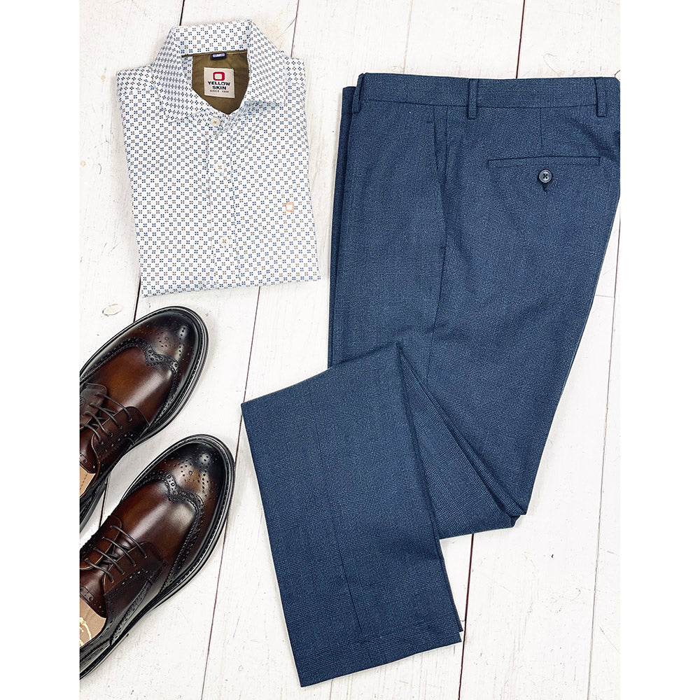 Siniset ruudulliset housut ⎪ Sorrento ⎪ Posillipo 1930