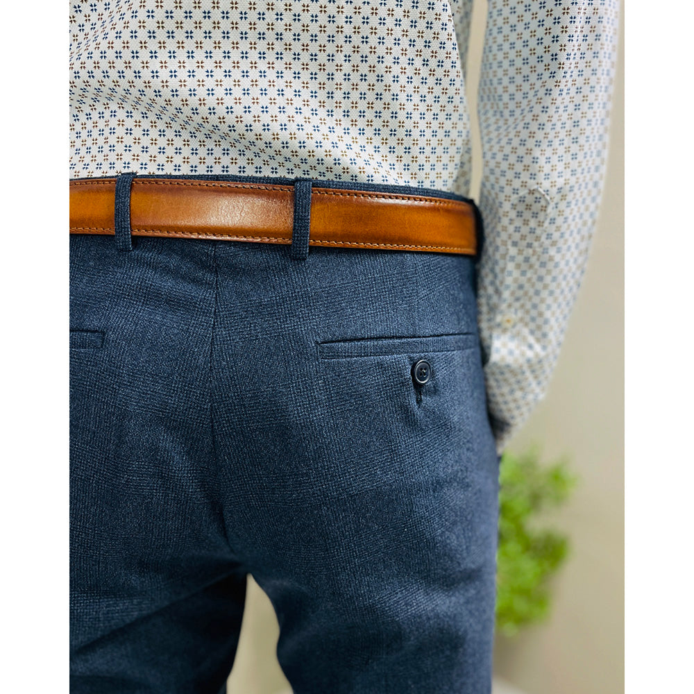 Blue checked trousers ⎪ Sorrento ⎪ Posillipo 1930