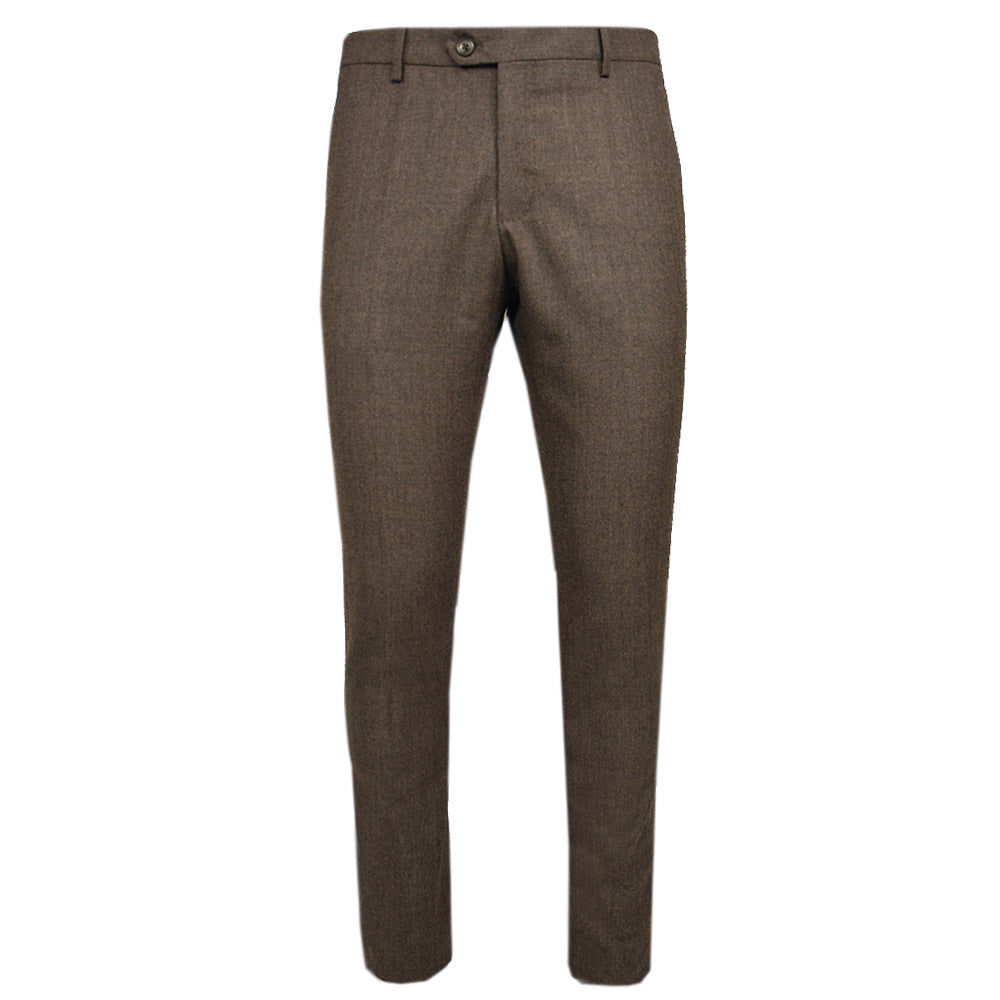 Dunkelbraune karierte Hosen ⎪ Sorrento ⎪ Posillipo 1930