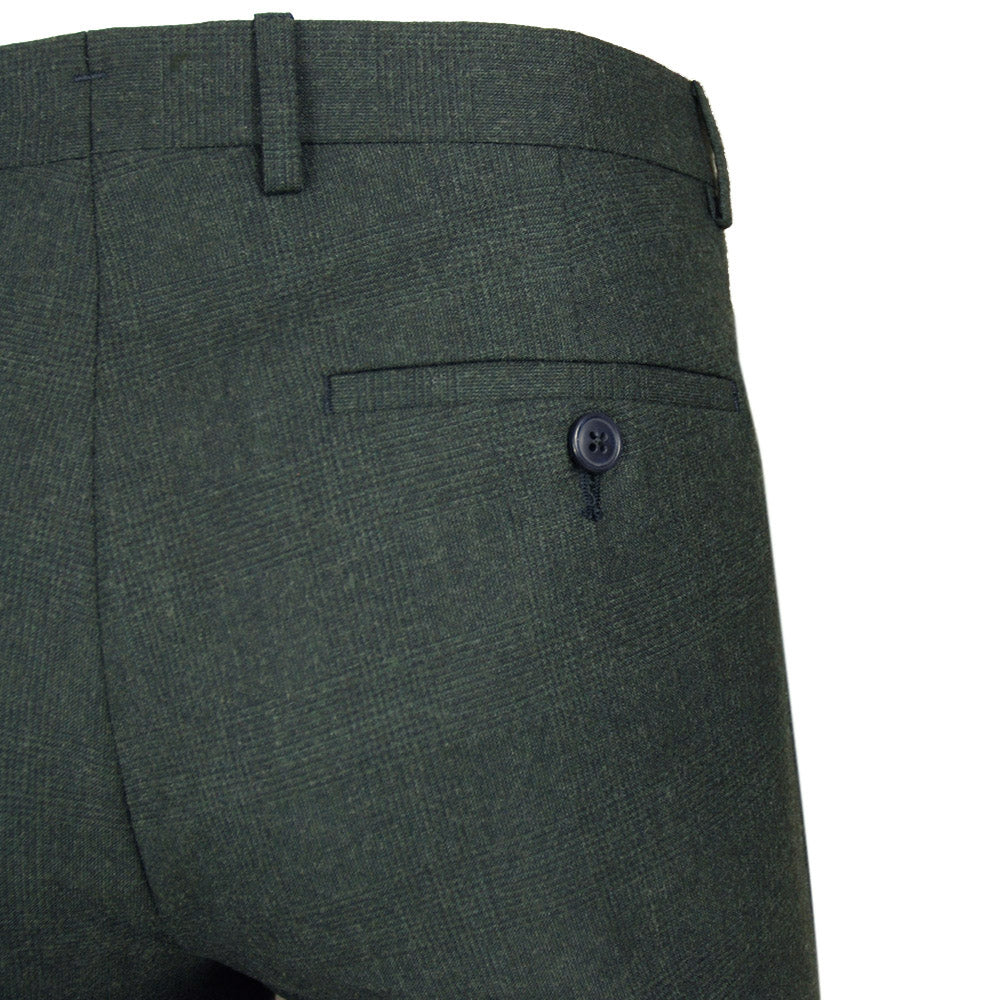 Dark green checkered trousers ⎪ Sorrento ⎪ Posillipo 1930