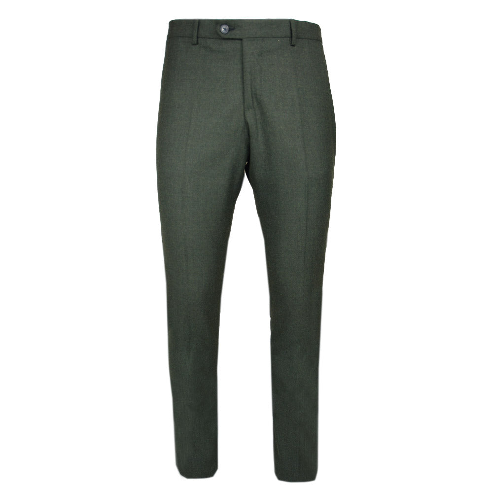 Tummanvihreät ruudulliset housut ⎪ Sorrento ⎪ Posillipo 1930