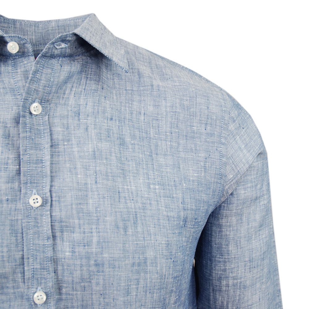 Blaues Leinenhemd⎪Posillipo