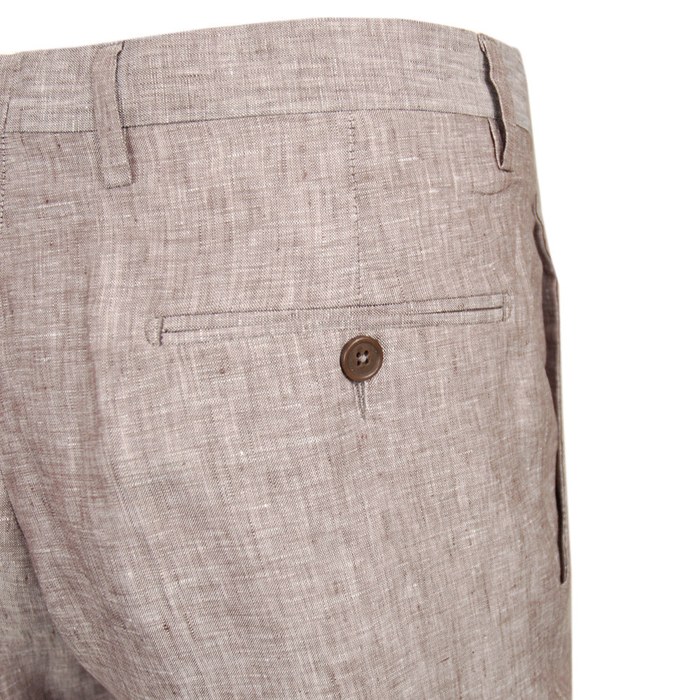 Beige Leinen-Shorts⎪ Posillipo
