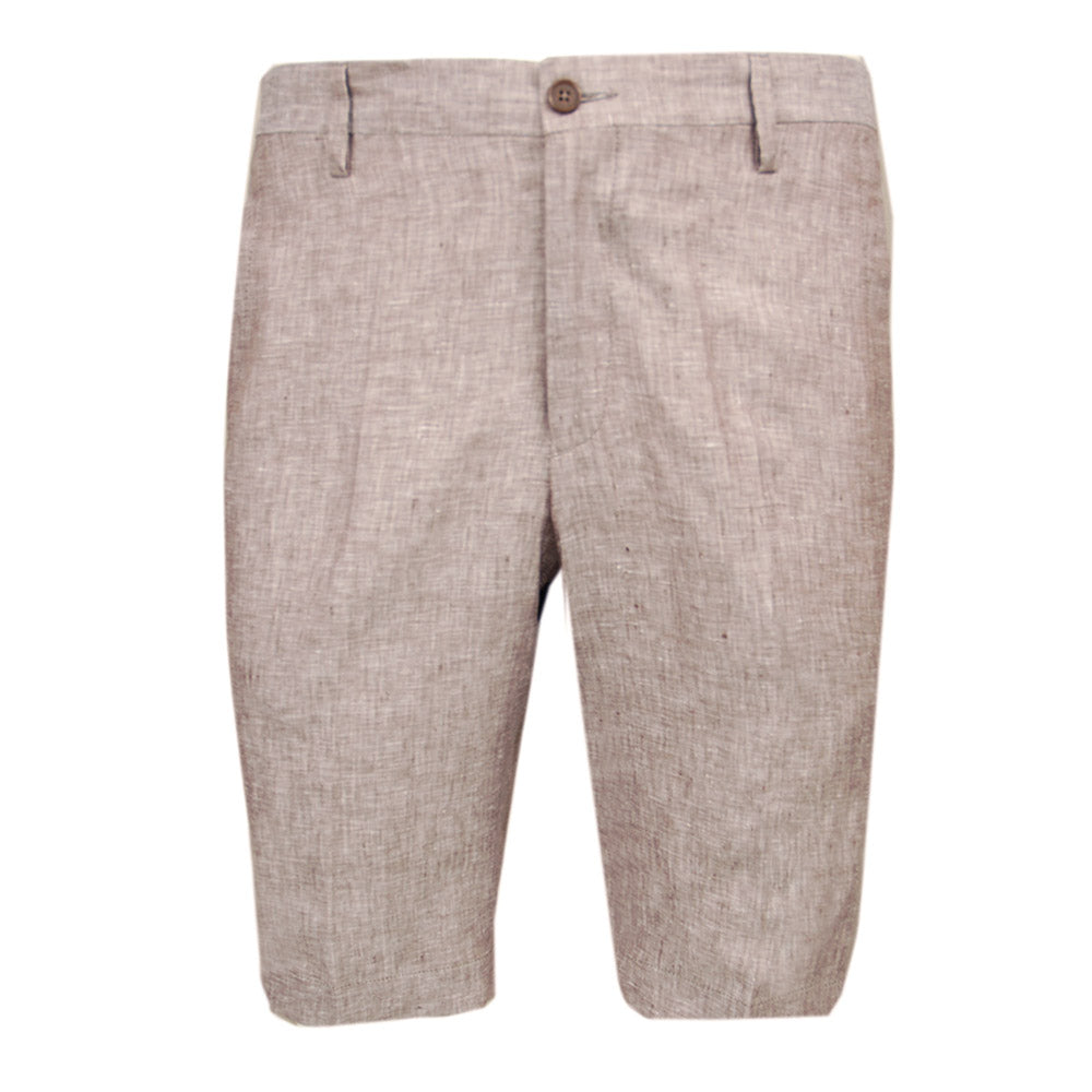 Beige Leinen-Shorts⎪ Posillipo