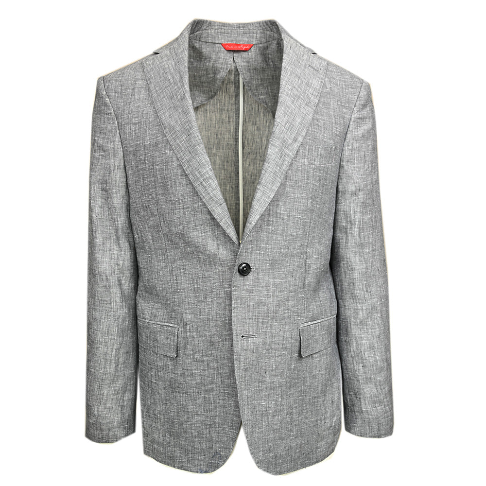 Graues Leinen-Sakko⎪ Leinenanzug⎪ Posillipo 1930