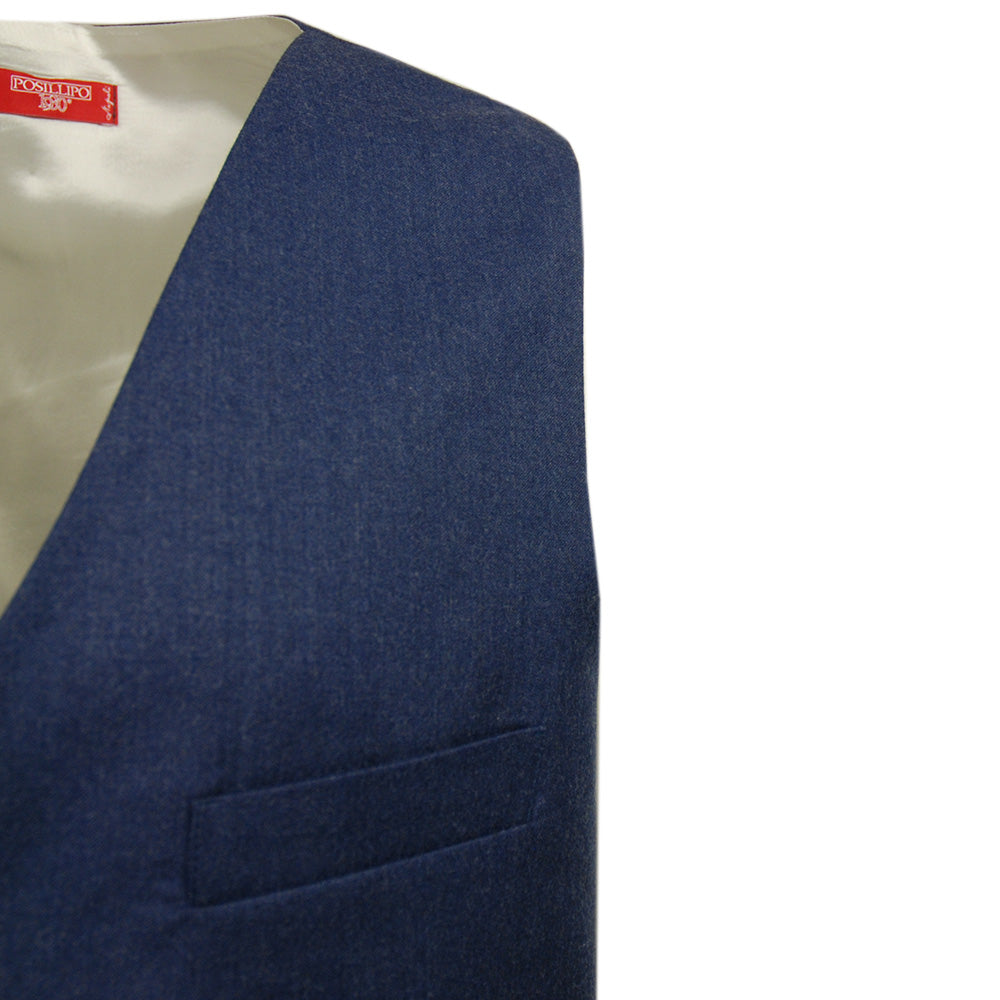 Blå kostymväst⎪ Posillipo 1930