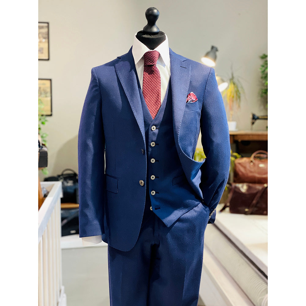 Blå kostymväst⎪ Posillipo 1930