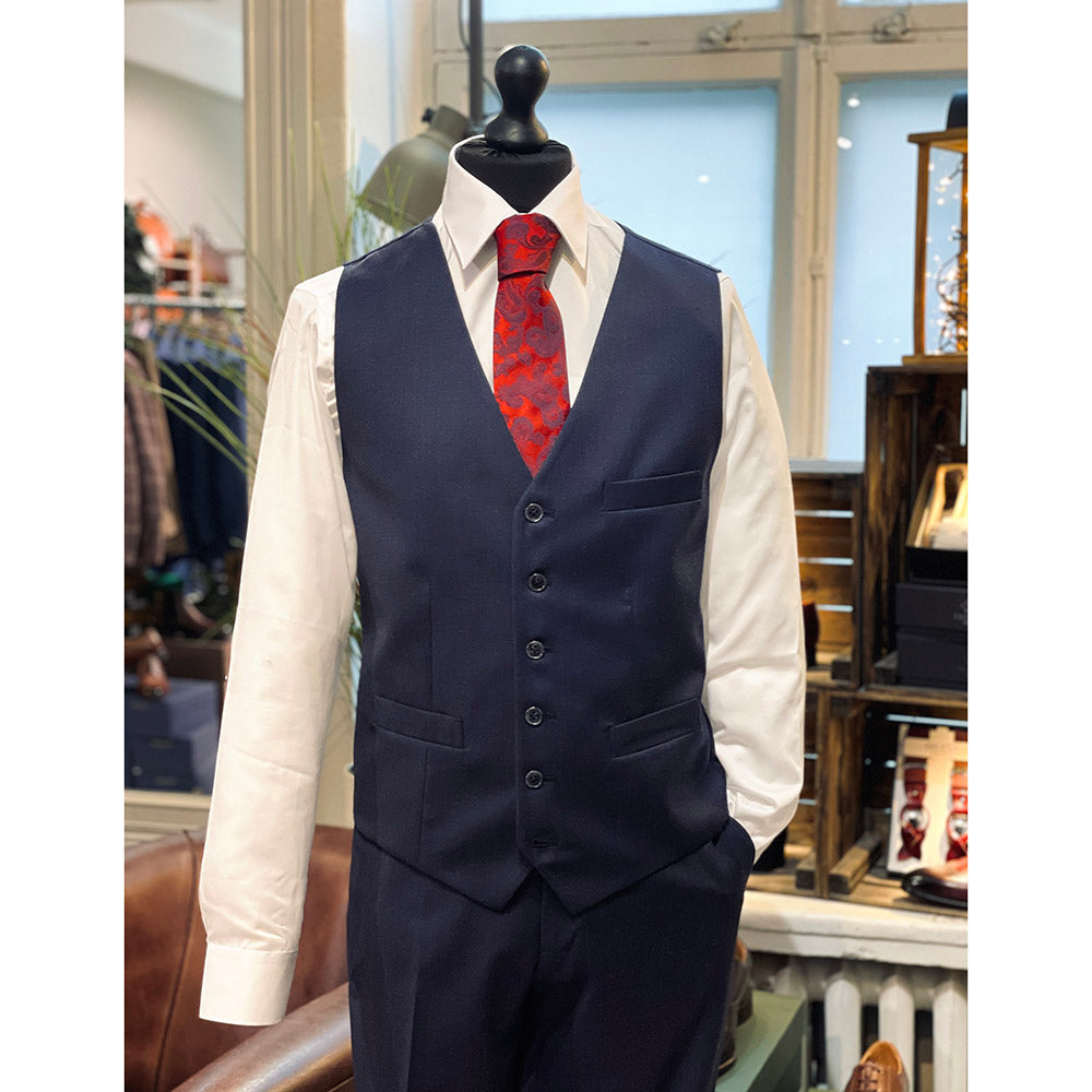 Blå kostymväst⎪ Posillipo 1930